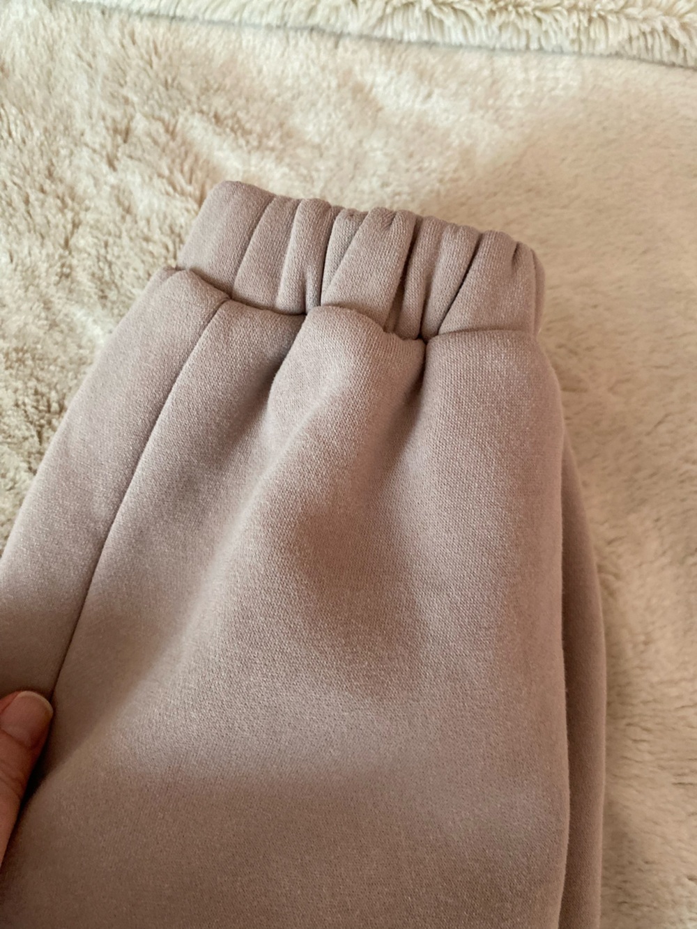 Comfort high waist sweatpants - Picture 5 of 12